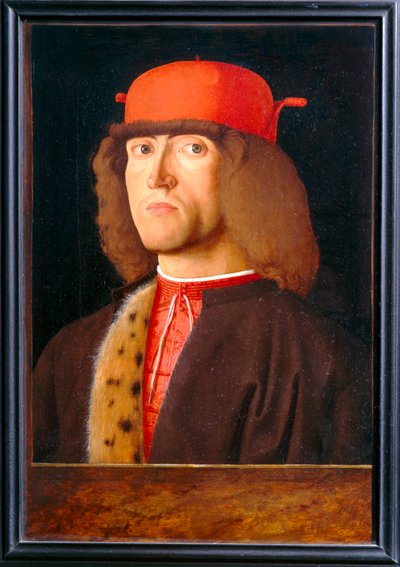 Portrett av en mann ... av Marco Marziale