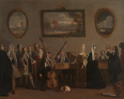 Repetisjon av en opera av Marco Ricci