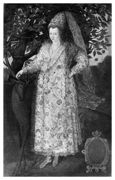 Portrett av en kvinne, 1590-tallet, 1896. av Marcus Garret Gheeraerts the Younger