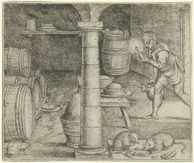 Fabel om de to musene av Marcus Gheeraerts (I)