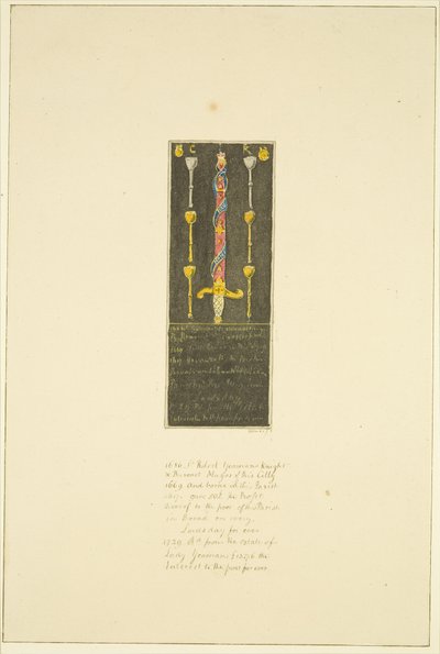 Styre tidligere plassert mot North Wall of St Mary Redcliffe til minne om Sir Robert Yeomans 