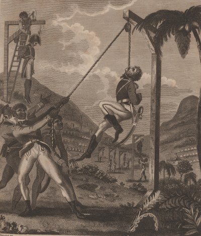 Den haitiske revolusjonen. Slaveopprør natten til 21. august 1791, 1805. av Marcus Rainsford