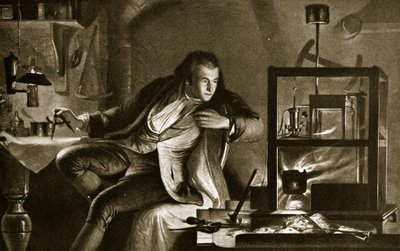 James Watt and the Steam-Engine, illustrasjon fra 