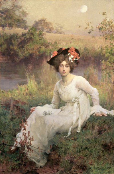 Reverie av Marcus Stone