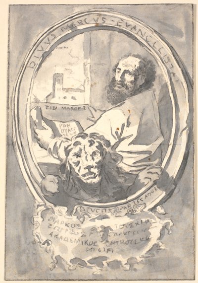Evangelistene Mark av Marcus Tuscher