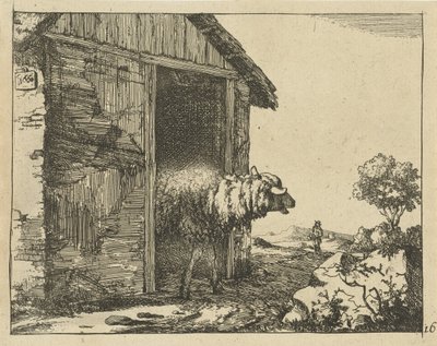 Sauer på sauefjøs Sau (serietittel) av Marcus de Bye