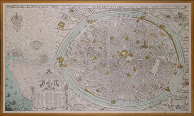 Byen Brugge av Marcus the Elder Gheeraerts