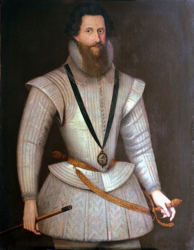 Robert Devereux, 2. jarl av Essex (1567–1601) av Marcus the Younger Gheeraerts