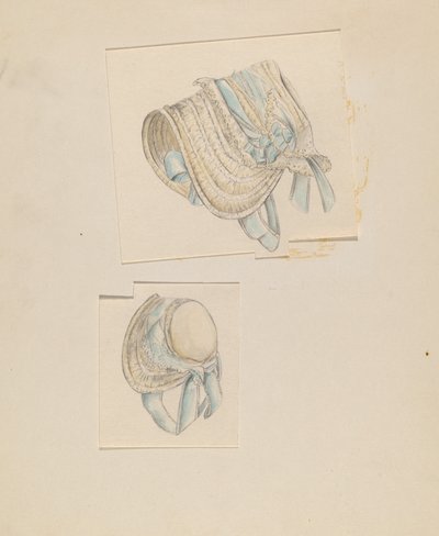 Bonnet, ca. 1936. av Margaret Concha