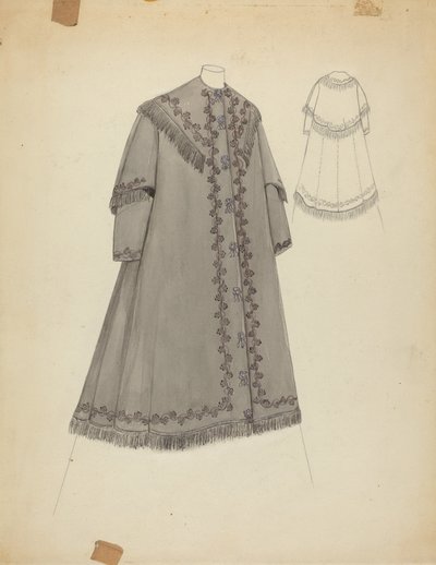 Frakk av Margaret Concha