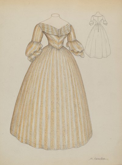 Brudekjole, ca. 1936. av Margaret Concha