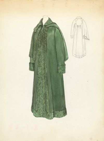 Damefrakk, 19351942. av Margaret Concha