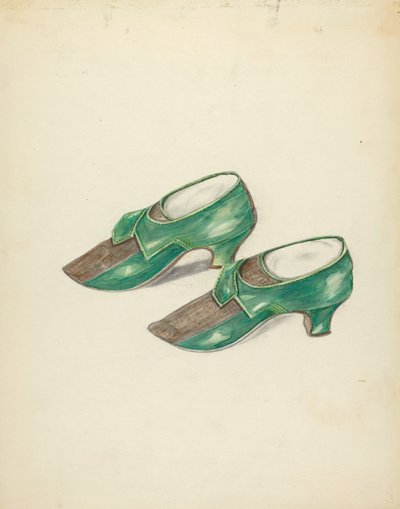 Damesko, ca. 1940. av Margaret Concha