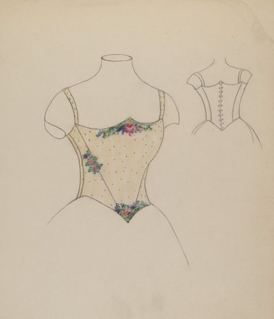 Bodice av Margaret Knapp