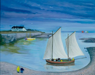 Becalmed av Margaret Loxton