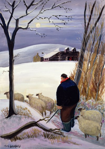 Kommer hjem av Margaret Loxton