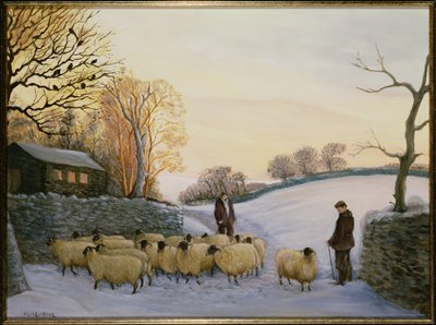 Kommer hjem av Margaret Loxton