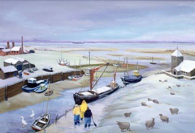 Frossen Creek av Margaret Loxton