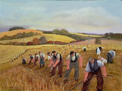 Innhøsting av Margaret Loxton