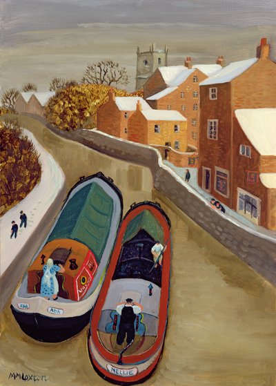 Smale båter av Margaret Loxton