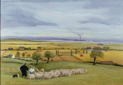 Sauebonde, Isle of Sheppey av Margaret Loxton