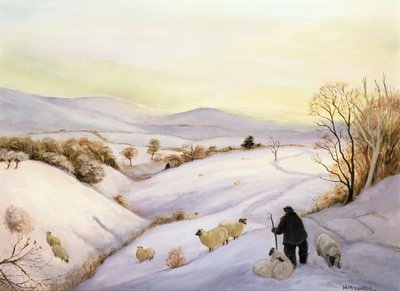 Sauer på ryggen av Margaret Loxton