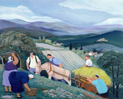 Høyvognen av Margaret Loxton