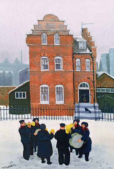 Frelsesarmeens band av Margaret Loxton