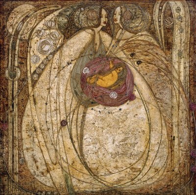 Rosens hjerte av Margaret MacDonald Mackintosh