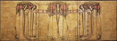 mai-dronningen av Margaret MacDonald Mackintosh
