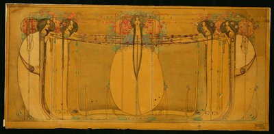 mai-dronningen av Margaret MacDonald Mackintosh