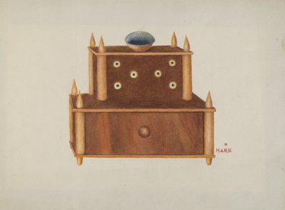 Bureau av Margaret Stottlemeyer