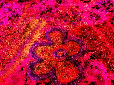 Blomster på Mars 2050? av Margareta Uliarte