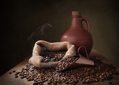 Aromatiske kaffebønner av Margareth Perfoncio