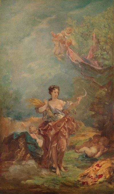Høst, c1802, 1938 av Marguerite Gerard
