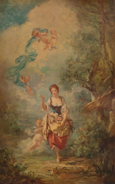 Sommer, c1802, 1938 av Marguerite Gerard