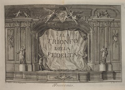 Troskapens triumf. Pastoralt drama for musikk av E.T.P.A. av Maria Antonia Walpurgis