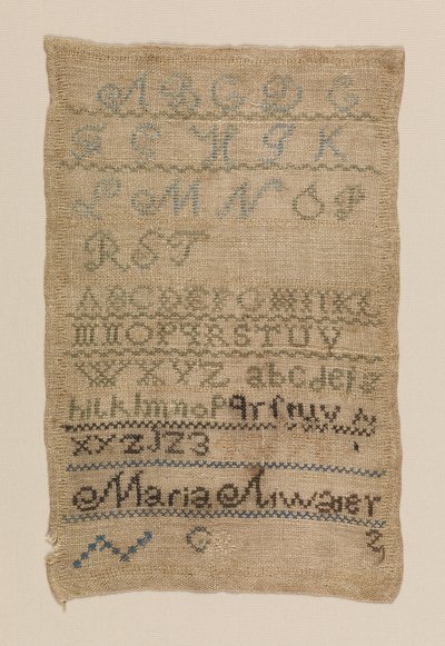 Prøvetaker av Maria Atwater
