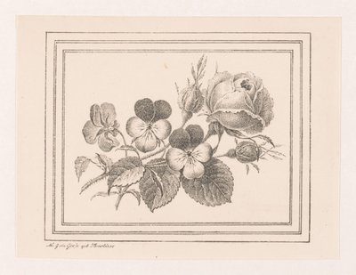 Rose og fioler av Maria Geertruida de Goeje Barbiers
