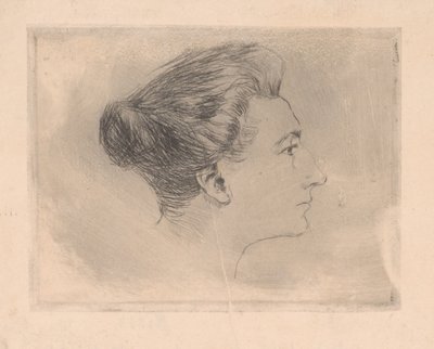 kvinnens hode av Maria Hubrecht
