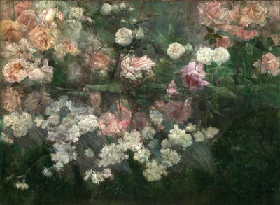 Hage i mai 1895. av Maria Oakey Dewing