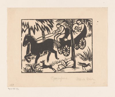 Ekskursjon (original tittel på objekt) av Maria Uhden (signed by artist)
