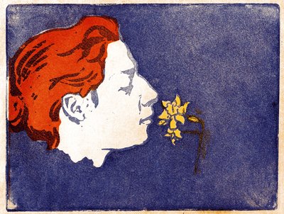 Duften, 1894-1895 av Maria Vasilyevna Yakunchikova