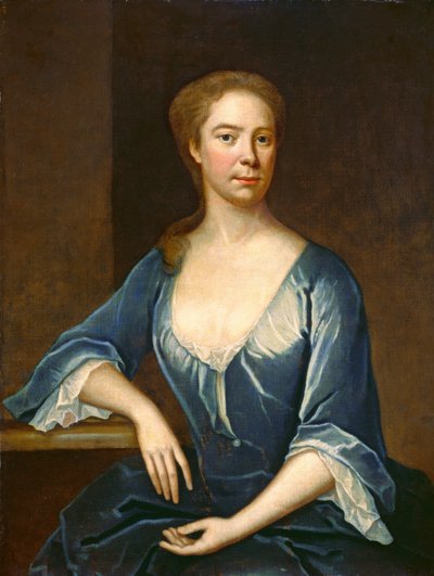 Portrett av en dame av Maria Verelst