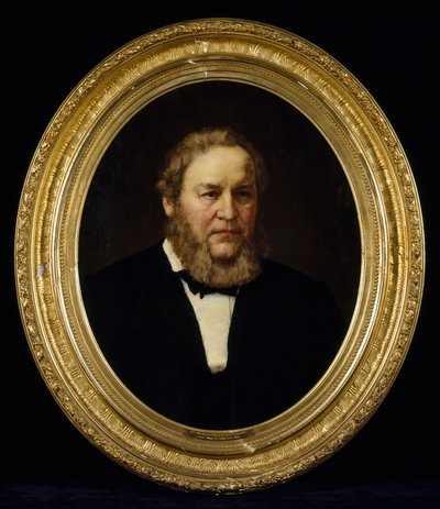 Gustaf Johan Mechelin; maleri av Maria Wiik