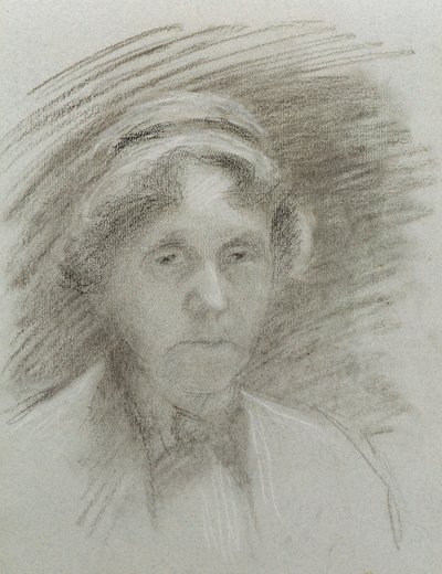 Skissebok av Maria Wiik