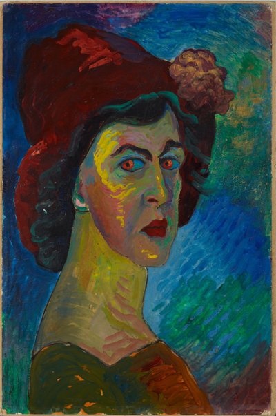  av Marianne Werefkin