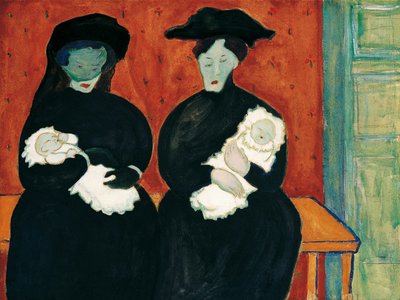Tvillinger av Marianne von Werefkin (1860-1938) av Marianne von Werefkin