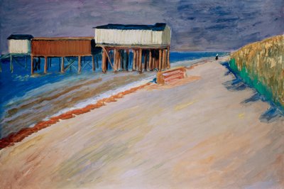 Badehus av Marianne von Werefkin