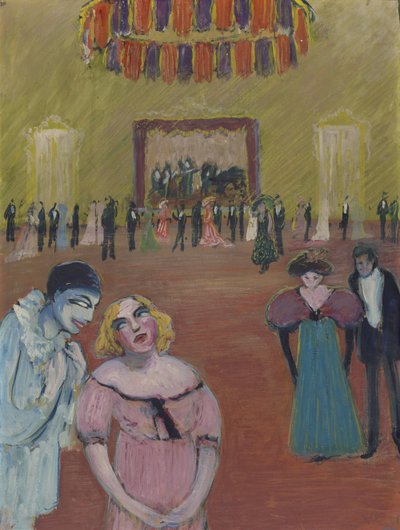 Ballroommusikk av Marianne von Werefkin